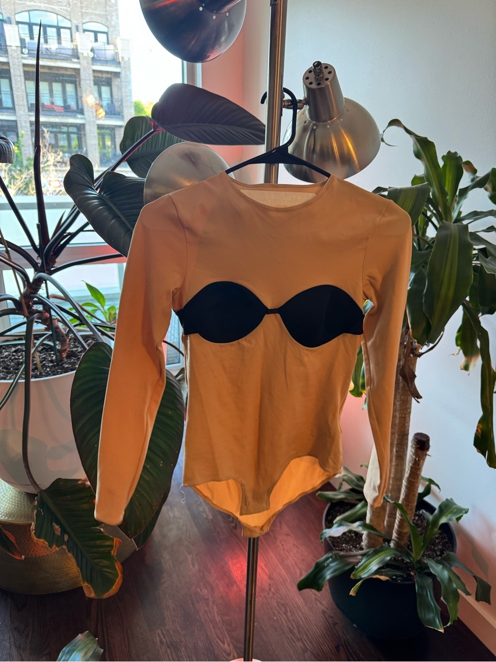 Maison Margiela x H&M LIMITED EDITION Trompe L’œil Bodysuit - Size 8